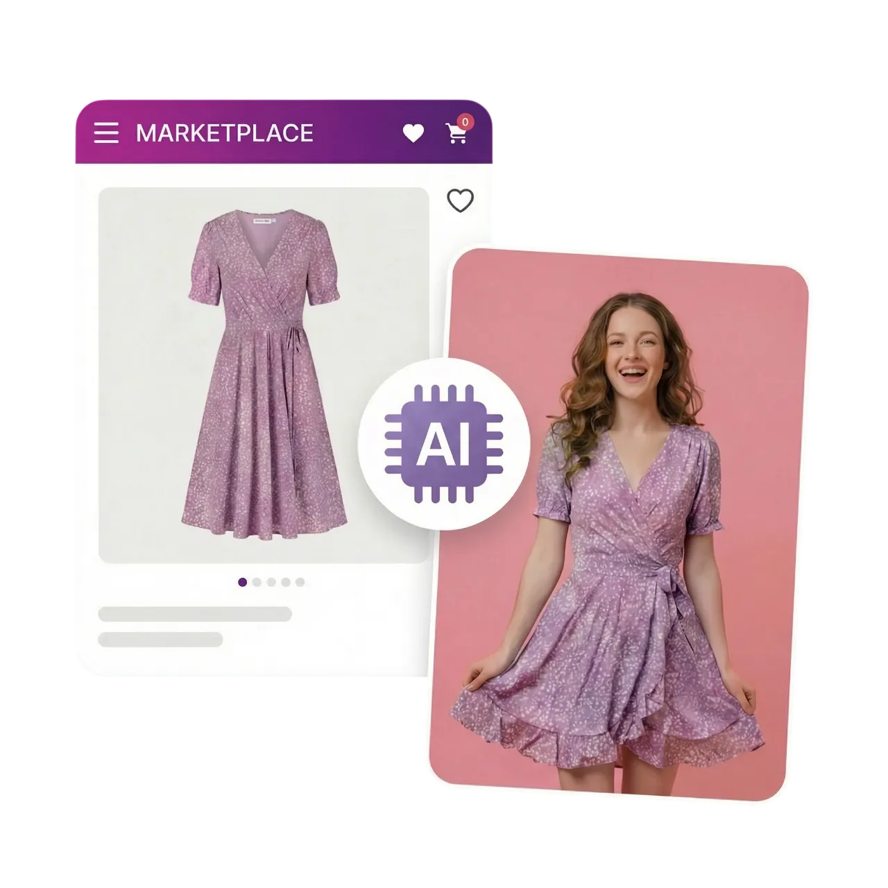 AI Примерка Демонстрация